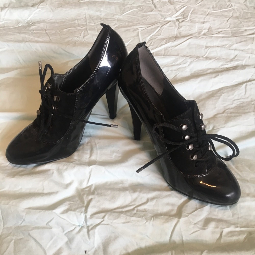 Black booties